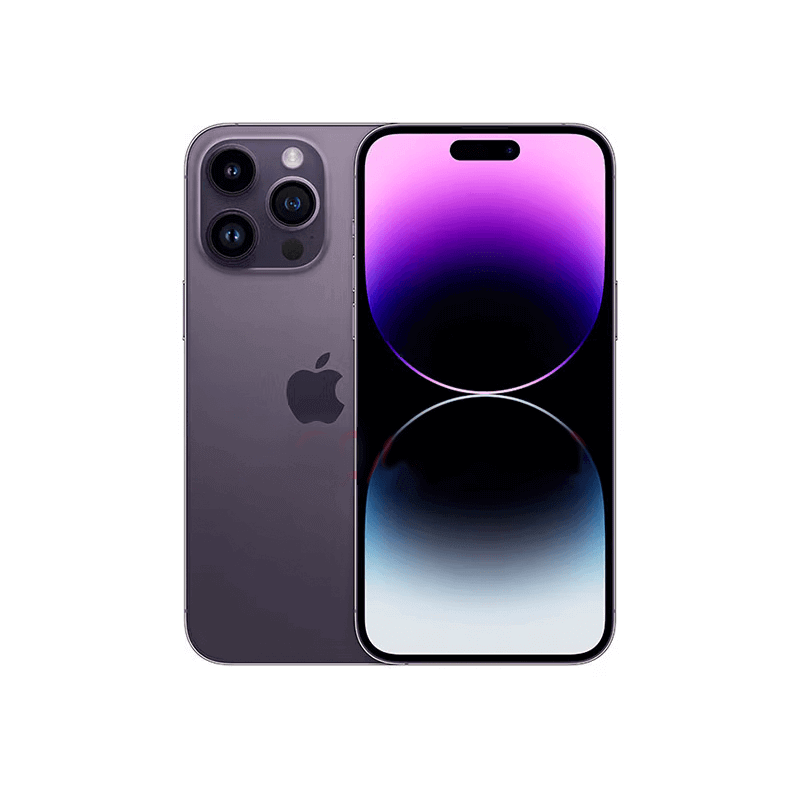 Apple iPhone 14 Pro Max (A2896) 256GB 暗紫色 支持移动联通电信5G 双卡双待手机【二手】